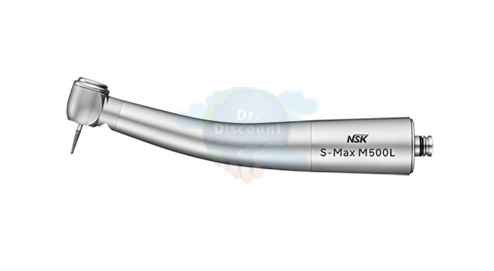Турбина со светом, фиброоптика, мини голова, под переходник NSK S-Max M500L