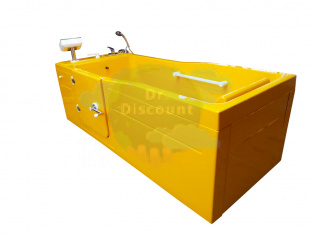 Пароуглекислая ванна «Оккервиль Комби» (с дверцей)