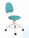Кресло на винтовой опоре КР01